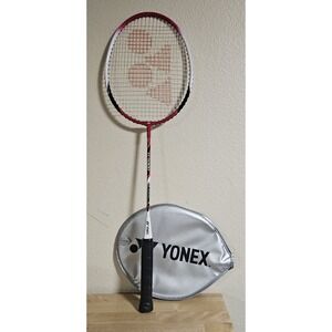 YONEX B-5000 Badminton Racquet Alloy Torsion Steel Frame Japan W/ Top Cover